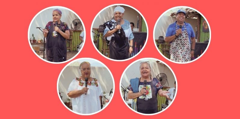 Cocineras tradicionales de Zihuatanejo, mantienen el sabor de la región