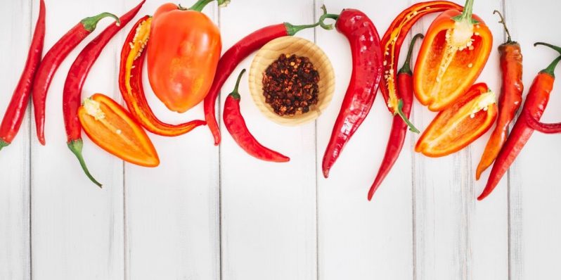¿Vitaminas y antioxidantes? ¿Cuáles son los beneficios del picante?