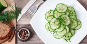 ¿Por qué el pepino se puso tan de moda en TikTok? Y recetas que tú puedes seguir