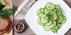 Estas son las recetas más virales de pepino en TikTok