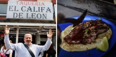 ¡Vivan los tacos! El Califa de León renueva su estrella Michelin