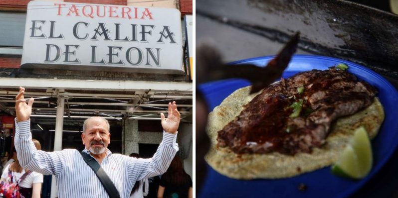 ¡Vivan los tacos! El Califa de León renueva su estrella Michelin