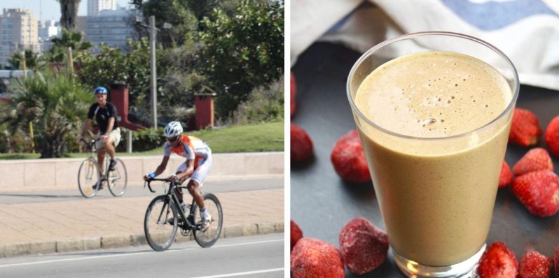 Snacks energéticos para ciclistas que puedes preparar en casa