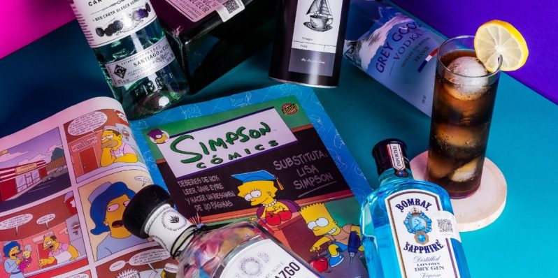 Una cuba flotante y otros cocteles con té para celebrar a papá