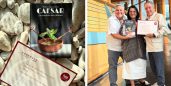 Letras que saben: El libro mexicano sobre la ensalada César gana premio mundial
