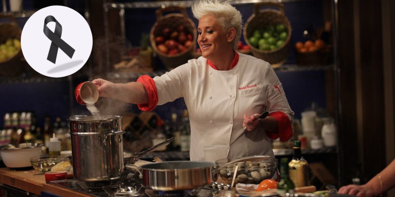 Fallece Anne Burrell, la chef estrella de Food Network y alma de la televisión culinaria