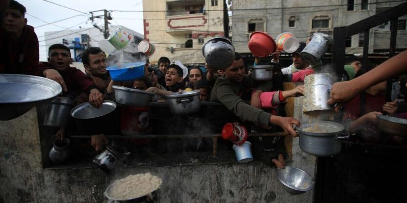 Cuando el hambre se vuelve arma: La batalla silenciosa alimentaria que sucede en las guerras