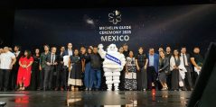 Los ganadores de la Guía Michelin México 2025