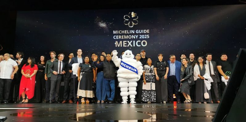 Conoce a los ganadores de la Guía Michelin México 2025
