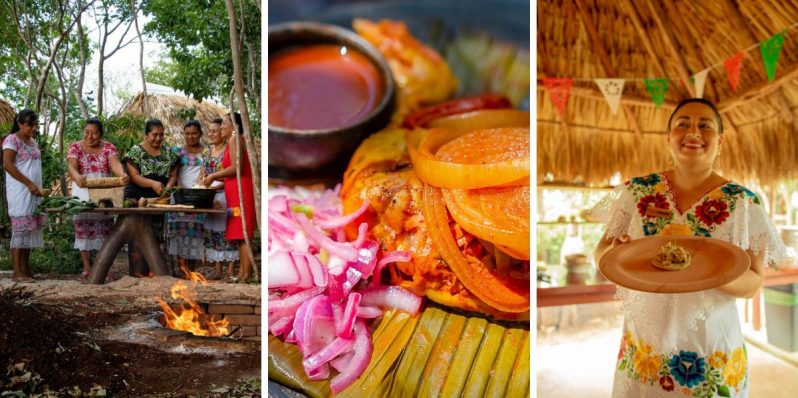 La cocina yucateca conquista paladares internacionales: mujeres mayas llevan sus saberes a Francia