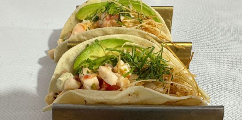 Cómo cocinar unos tacos de pulpo a la mexicana que te hagan chupar los dedos