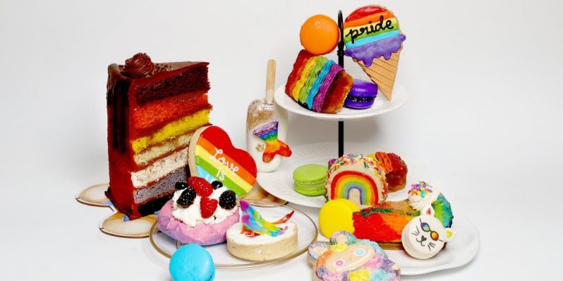 Dónde comprar postres que conmemoran el Día del Orgullo LGBT+