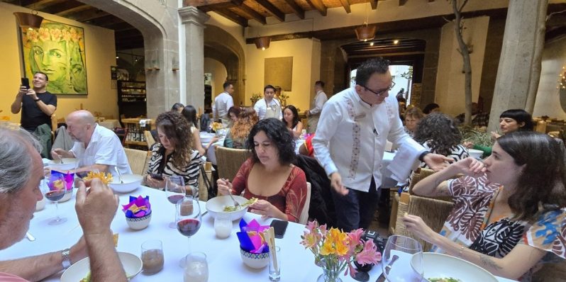 ¿A dónde van a comer los chefs? Estas son sus recomendaciones desde la Gala Michelin 2025