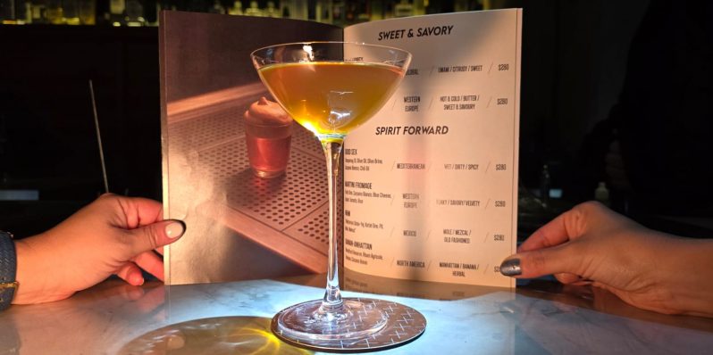FOMA, un bar con laboratorio y exploración sensorial en sus recetas