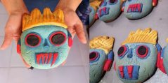 Tláloc baja del cielo… ¡en forma de concha! El pan que conquista San Pedro Cholula