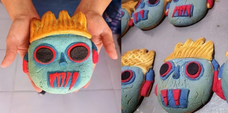 Tláloc baja del cielo… ¡en forma de concha! El pan que conquista San Pedro Cholula
