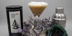 Martini con masala chai, una combinación exquisita y casi histórica
