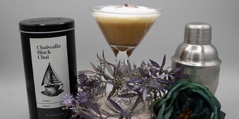 Martini con masala chai, una combinación exquisita y casi histórica