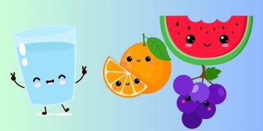 ¿Hay alimentos que hidratan mejor que un vaso de agua? Aquí la respuesta