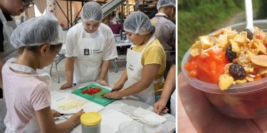 Cómo involucrar a los niños en la preparación de sus lunches