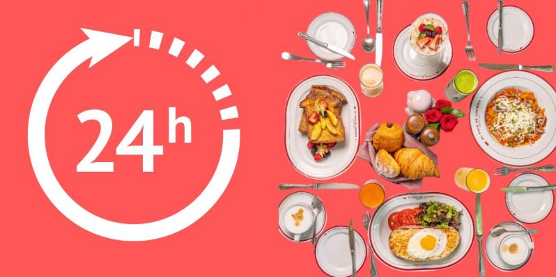 Dónde comer de madrugada: Lugares que abren las 24 horas del día