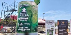 Tijuana celebra su aniversario con Récord Guinness por la margarita más grande del mundo