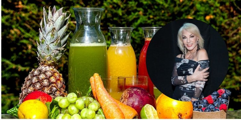 El elixir secreto de la “eterna juventud” que bebe Olivia Collins