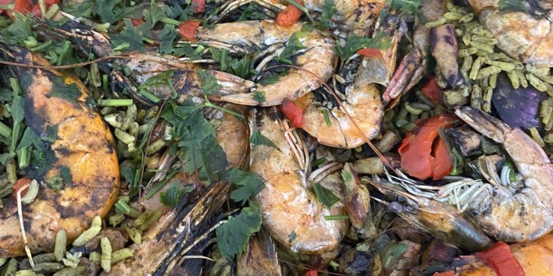 ¡Cumplidor! Así se prepara el arroz negro para saciar el apetito