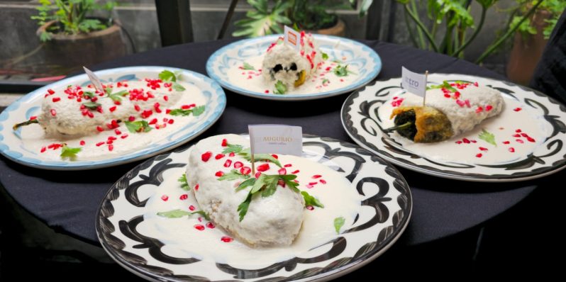 Guía local: 23 restaurantes poblanos con el mejor chile en nogada
