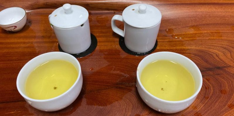 Milk Oolong: Cómo identificar un té auténtico (Jin Xuan) de uno falso