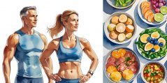 Longevidad: Cómo llegar saludable a los 70 y qué alimentación seguir
