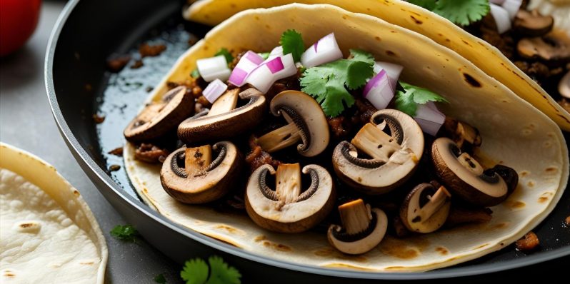 Carnitas de champiñón y setas: Receta Tradicional para el mes con más hongos en México