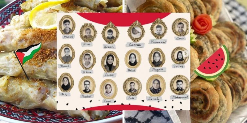 Gaza en México: La comida como un acto político; aquí puedes comprar y apoyar