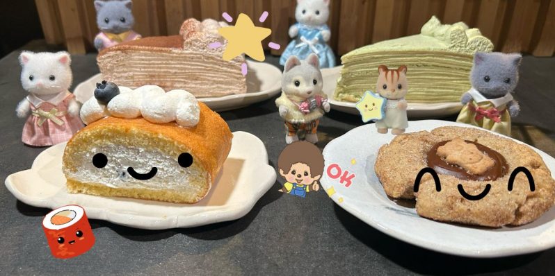Lugares con postres kawaii para llevar a tus ternurines, labubus, Sonny Angels o Monchhichis 